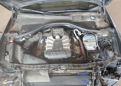 2012 Audi A6 Prestige z USA, uszkodzony, nr VIN WAUHGAFC6CN165433